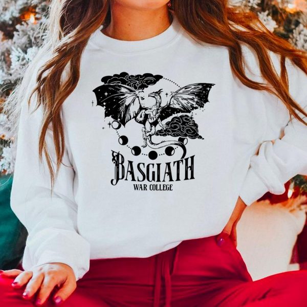 New Basgiath Dragon Sweatshirt Hoodie Tshirt