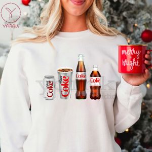 Diet Coke Vintage Sweatshirt Hoodie Tshirt