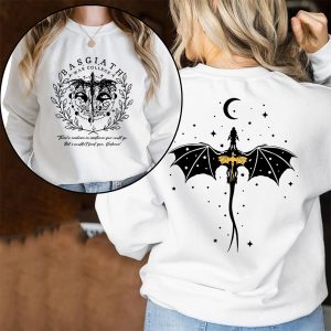 Dragon Basgiath War College 2 Sides Sweatshirt