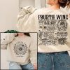 Fly Or Die Fourth Wing Sweatshirt