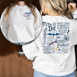 Fly Or Die Fourth Wing Sweatshirt