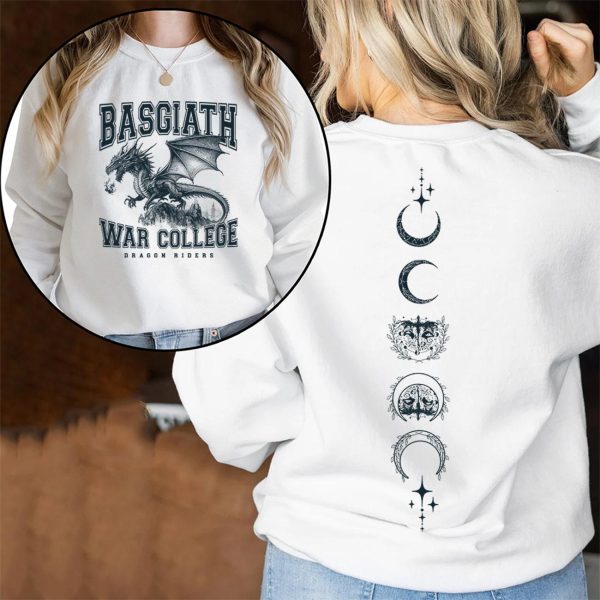 Basgiath Dragon 4 Legs 2 Wings Sweatshirt