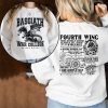 Basgiath War College Dragon 2 Sides Hoodie Sweatshirt Tshirt