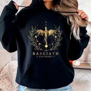 Basgiath War College Dragon 2 Sides Hoodie Sweatshirt Tshirt