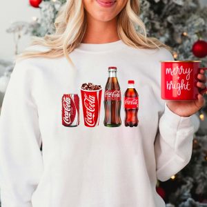 Regular Coke Sweatshirt Hoodie Tshirt