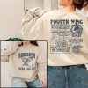 Basgiath Dragon 4 Legs 2 Wings Sweatshirt