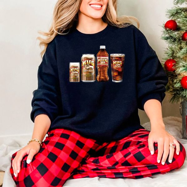 Mug Root Beer Sweatshirt Hoodie Tshirt