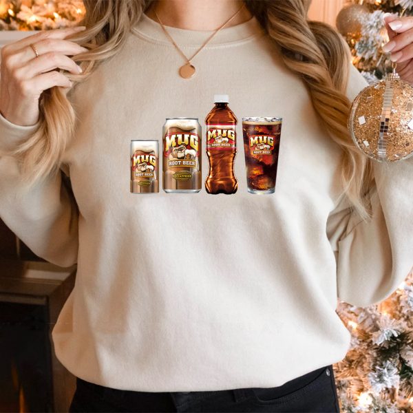 Mug Root Beer Sweatshirt Hoodie Tshirt