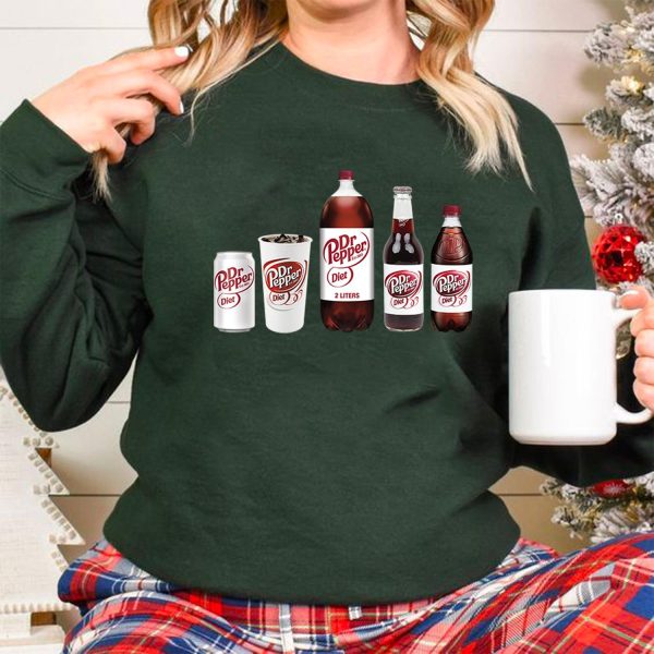 Diet Dr.Pepper Style 5 Sweatshirt Hoodie Tshirt