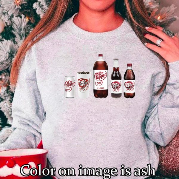 Diet Dr.Pepper Style 5 Sweatshirt Hoodie Tshirt