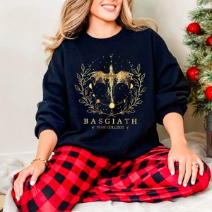 Basgiath War College Dragon 2 Sides Hoodie Sweatshirt Tshirt