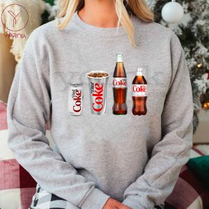 Diet Coke Vintage Sweatshirt Hoodie Tshirt