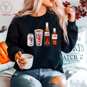 Diet Coke Vintage Sweatshirt Hoodie Tshirt