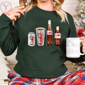 Diet Coke Vintage Sweatshirt Hoodie Tshirt