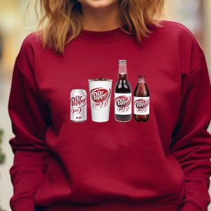 Diet Dr.Pepper Sweatshirt Hoodie Tshirt