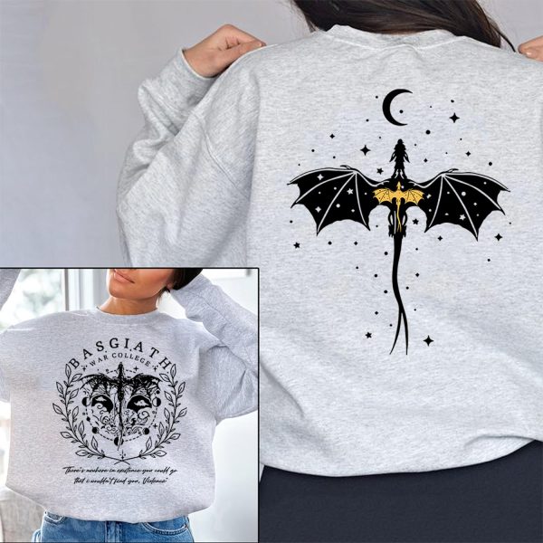 Dragon Basgiath War College 2 Sides Sweatshirt