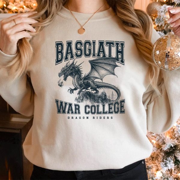 Basgiath Dragon 4 Legs 2 Wings Sweatshirt