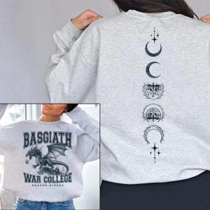 Basgiath Dragon 4 Legs 2 Wings Sweatshirt