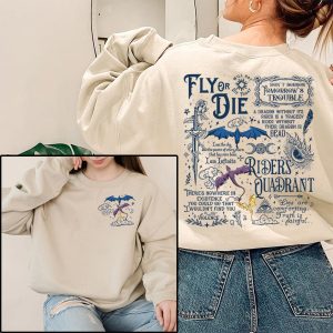 Fly Or Die Fourth Wing Sweatshirt