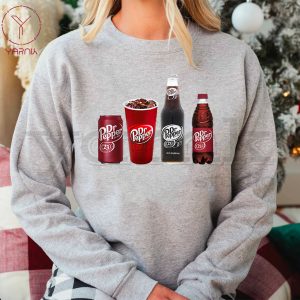 Dr.Pepper 4 Styles Sweatshirt Hoodie Tshirt Unisex