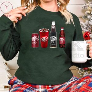 Dr.Pepper 4 Styles Sweatshirt Hoodie Tshirt Unisex