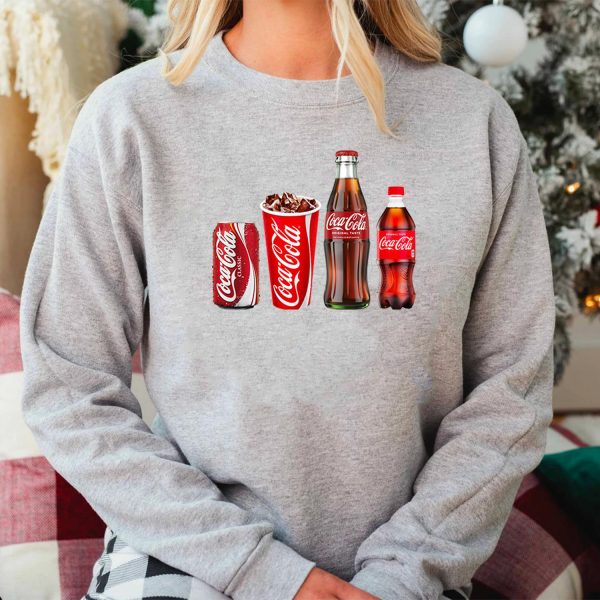 Regular Coke Sweatshirt Hoodie Tshirt