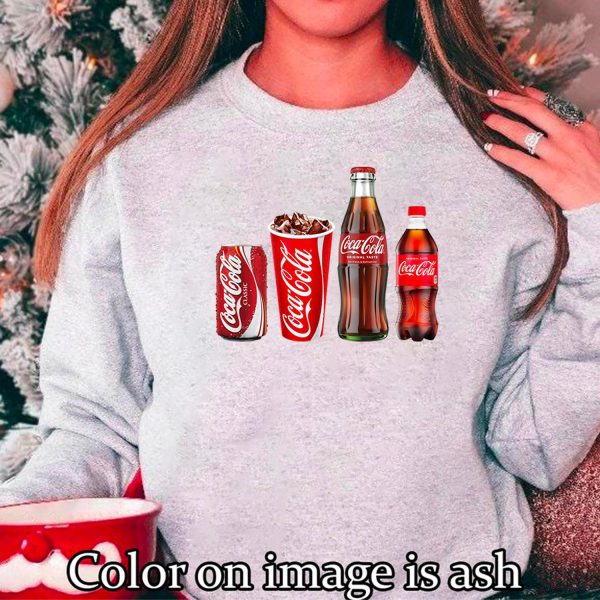 Regular Coke Sweatshirt Hoodie Tshirt