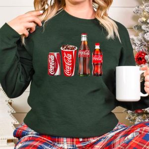 Regular Coke Sweatshirt Hoodie Tshirt