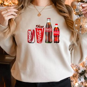 Regular Coke Sweatshirt Hoodie Tshirt