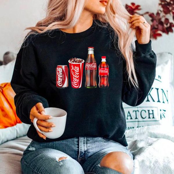 Regular Coke Sweatshirt Hoodie Tshirt