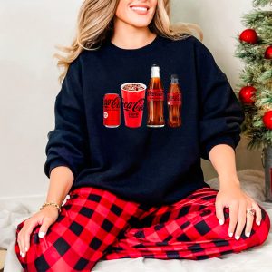 Coke Zero Red Cans Sweatshirt Hoodie Tshirt