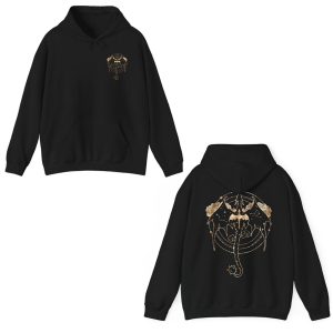 The Fourth Wing Dragon Golden Crewneck Tshirt Hoodie