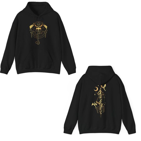 Dragon Tairn Golden Crewneck Tshirt Hoodie