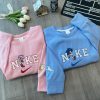 Pongo And Perdita Embroidery Crewneck Tshirt Hoodie