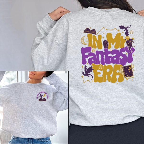 In My Fantasy Era Fourth Wing Crewneck Tshirt Hoodie