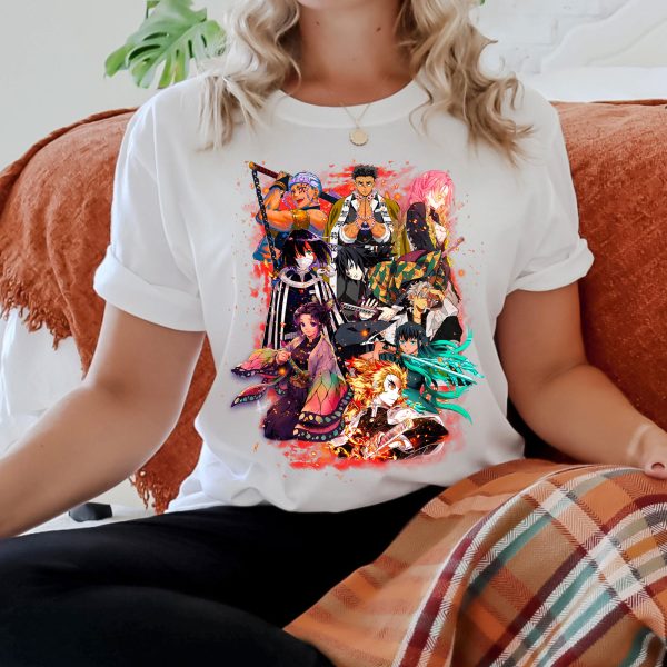 DS Pillars Animer Characters Shirt