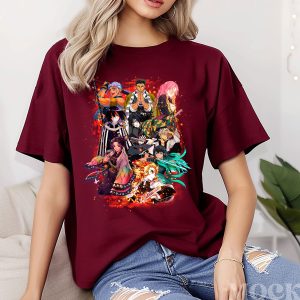 DS Pillars Animer Characters Shirt