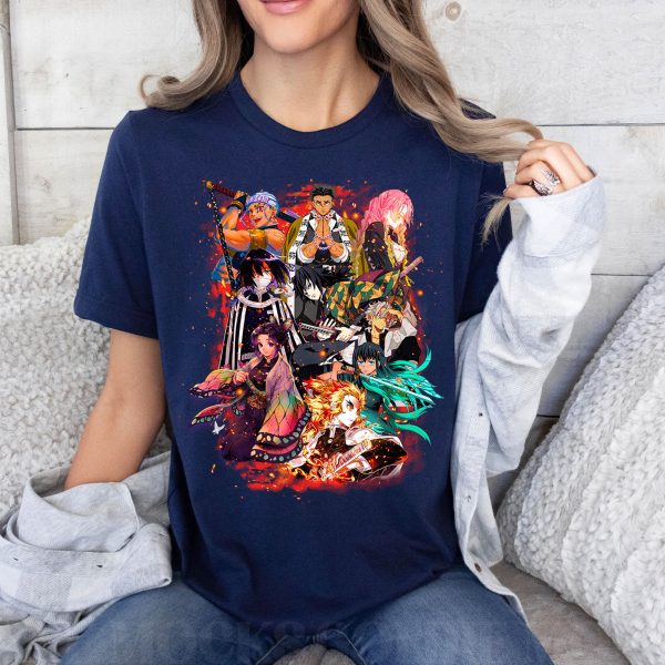 DS Pillars Animer Characters Shirt