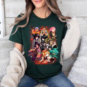 DS Pillars Animer Characters Shirt