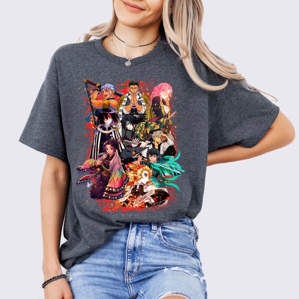 DS Pillars Animer Characters Shirt