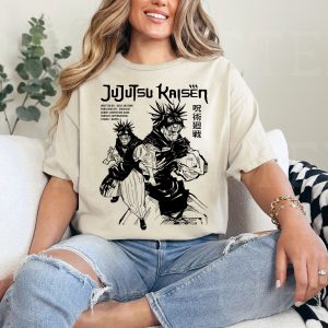 JJK Choso Anime Character Shirt