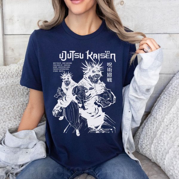 JJK Choso Anime Character Shirt