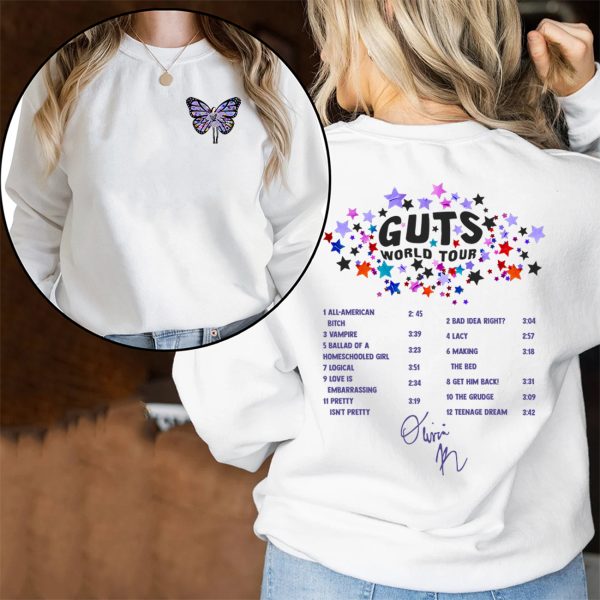 Guts World Tour With Olivia Rodrigo Signature