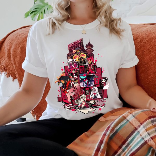 Hazbin Hotel Characters Shirt