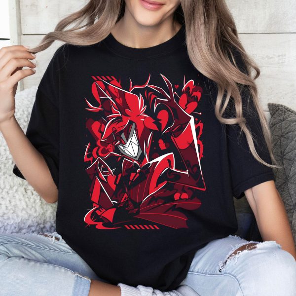 Hazbin Hotel Alastor Shirt