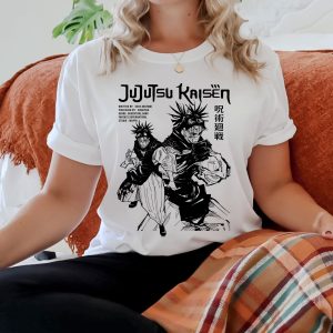 JJK Choso Anime Character Shirt