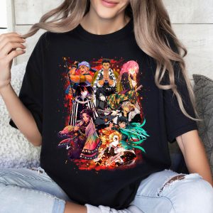 DS Pillars Animer Characters Shirt