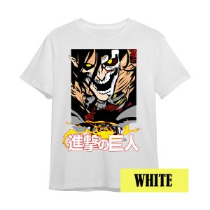 AOT Eren Yeager Anime Character Shirt