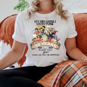 Ghibli Studio 39 Years Anniversary Shirt