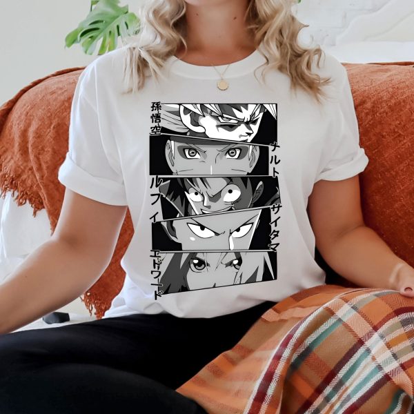 Animer Lover Main Character Shirt